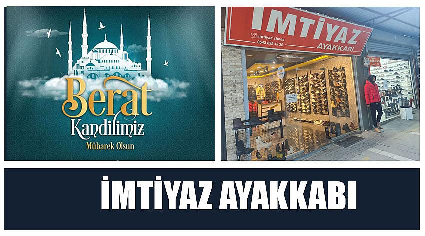 İmtiyaz Ayakkabı’nın Berat Kandili  Kutlaması