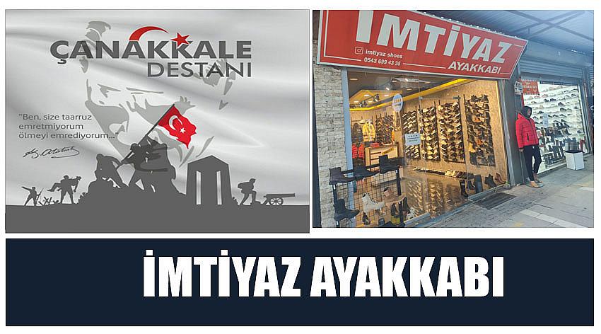 İmtiyaz Ayakkabı’nın 18 Mart Çanakkale Zaferi ve Şehitleri Anma Günü Kutlaması