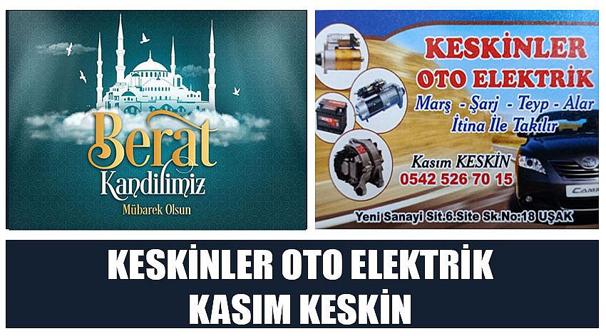 Keskinler Oto Elektrik Firma Sahibi Kasım Keskin'in Berat Kandili  Kutlaması