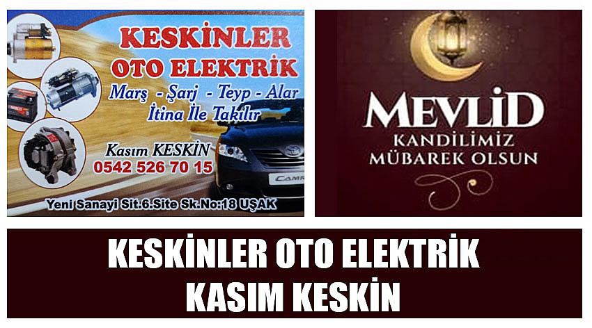 Keskinler Oto Elektrik Firma Sahibi Kasım Keskin'in Mevlid Kandili Kutlaması