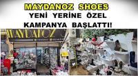 Maydanoz Shoes Yeni Yerine Özel Kampanya Başlattı!