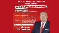 Uşak' ın Yeni Belediye Başkanı Özkan Yalım, Mazbatasını Alıyor