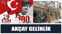 Akçay Gelinlik Firma Sahibi Yurdagül Akçay’ın 29 Ekim Cumhuriyet Bayramı Kutlaması