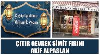 Çıtır Gevrek Simit Fırını Firma Sahibi Akif Alpaslan’ın Regaip Kandili Kutlama Mesajı