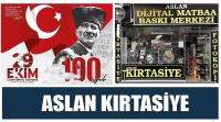 Aslan Kırtasiye’nin 29 Ekim Cumhuriyet Bayramı Kutlaması