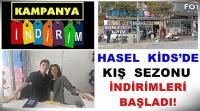 HASEL KİDS’de Kış Sezonu İndirimleri Başladı!