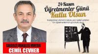 Sarayaltı Mahallesi Muhtarı Cemil Cevher’in 24 Kasım Öğretmenler Günü Mesajı