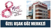 Özel Uşak Göz Tıp Merkezi'nin 8 Mart Dünya Kadınlar Günü Kutlaması