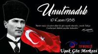 Özel Uşak Göz Tıp Merkezi'nin 10 Kasım Atatürk’ü Anma Günü Mesajı