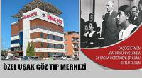 Özel Uşak Göz Tıp Merkezi'nin 24 Kasım Öğretmenler Günü Kutlama Mesajı