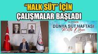 Proje Tamamlandığında Halk Uygun Fiyata Temiz İçerikli Süt İçebilecek