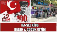 HA-SEL Kids Bebek ve Çocuk Giyim Mağazası'nın 29 Ekim Cumhuriyet Bayramı Kutlaması