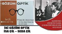 İki Gözüm Optik Firma Sahibi İsa Çil – Seda Çil’in 24 Kasım Öğretmenler Günü Kutlama Mesajı