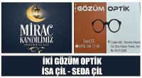 İki Gözüm Optik Firma Sahibi İsa Çil – Seda Çil’in Miraç Kandili  Kutlaması