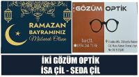 İki Gözüm Optik Firma Sahibi İsa Çil – Seda Çil’in Ramazan Bayramı Kutlaması