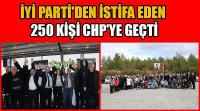 İYİ Parti'den İstifa Eden 250 Kişi CHP'ye Geçti