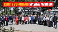 Başkan Yalım Muhtarlarla Bir Araya Geldi