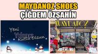 Maydanoz Shoes İşletme Sahibi Çiğdem Özşahin'in Yeni Yıl Kutlama Mesajı