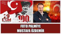 Foto Palmiye Firma Sahibi Mustafa Özdemir'in 29 Ekim Cumhuriyet Bayramı Kutlaması