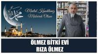 Ölmez Bitki Evi’nden Rıza Ölmez’in Mevlid Kandili Kutlaması