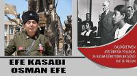 Efe Kasabı Firma Sahibi Osman Efe’nin 24 Kasım Öğretmenler Günü Kutlama Mesajı