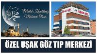 Özel Uşak Göz Tıp Merkezi’nin Mevlid Kandili Kutlaması