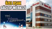 Özel Uşak Göz Tıp Merkezi'nin Yeni Yıl Kutlama Mesajı