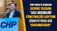 Sevinç Yazgan; Aile Hekimliği Yönetmeliği Kayyum Zihniyetinin Bir Yansımasıdır