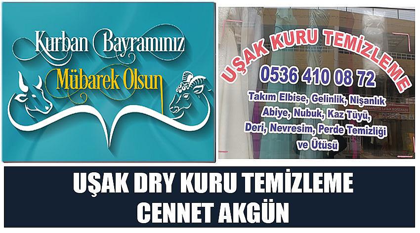 Uşak DRY Clean Kuru Temizleme Firma Sahibi Cennet Akgün’ün Kurban Bayramı Kutlaması