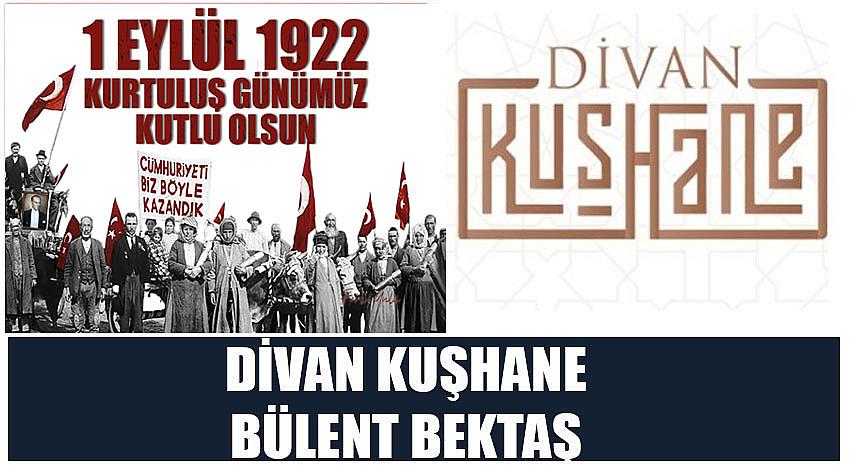 Divan Kuşhane Firma Sahibi Bülent Bektaş’ın 1 Eylül Uşak'ın Düşman İşgalinden Kurtuluş Günü Kutlaması