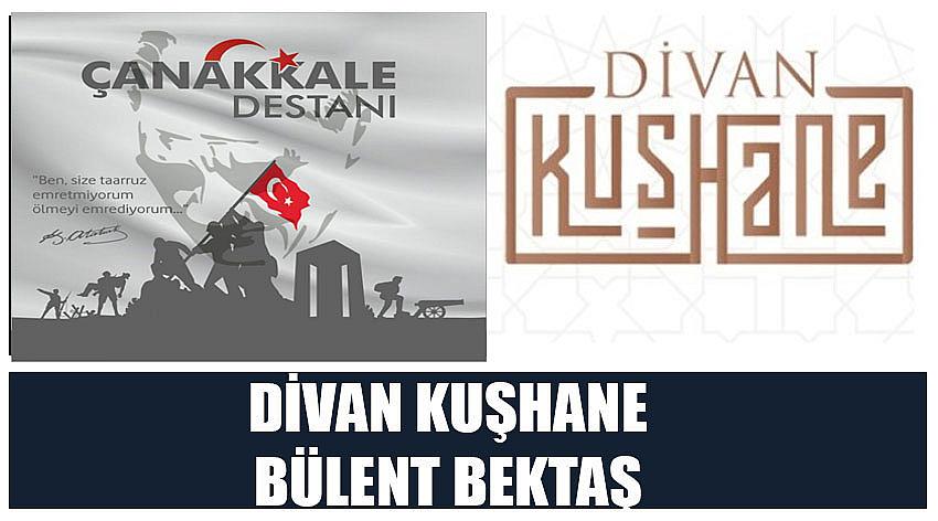 Divan Kuşhane Firma Sahibi Bülent Bektaş’ın 18 Mart Çanakkale Zaferi ve Şehitleri Anma Günü Kutlaması