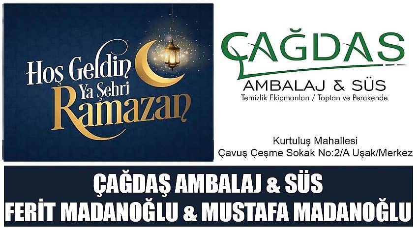 Çağdaş Ambalaj & Süs Firma Sahipleri Ferit Madanoğlu & Mustafa Madanoğlu'nun Ramazan Ayı Kutlaması