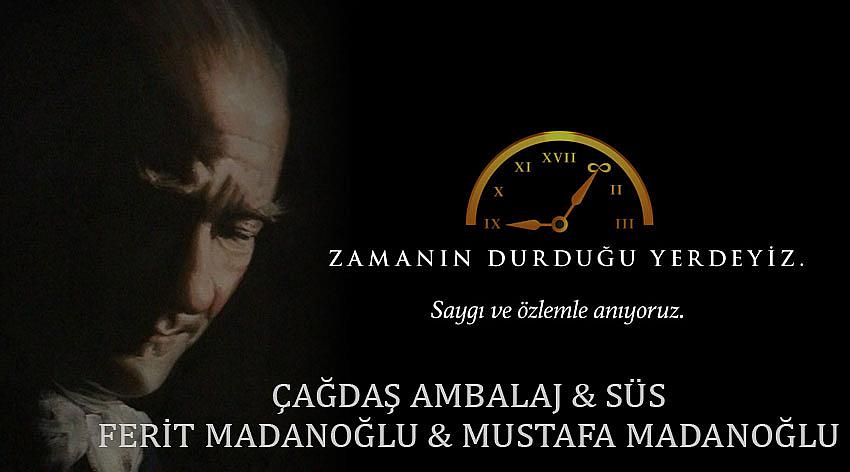 Çağdaş Ambalaj & Süs Firma sahibi Ferit Madanoğlu & Mustafa Madanoğlu’nun  