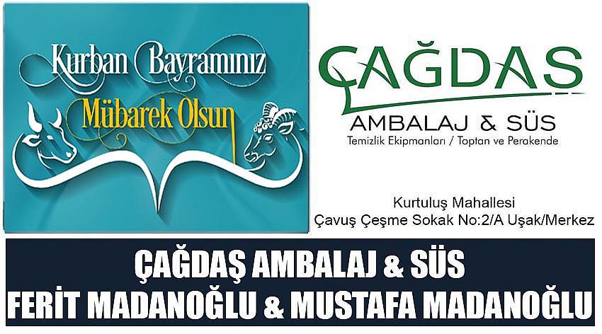 Çağdaş Ambalaj & Süs Firma Sahibi Ferit Madanoğlu & Mustafa Madanoğlu’nun Kurban Bayramı Kutlaması