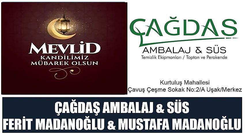 Çağdaş Ambalaj & Süs Firma Sahibi Ferit Madanoğlu & Mustafa Madanoğlu’nun Mevlid Kandili Kutlaması