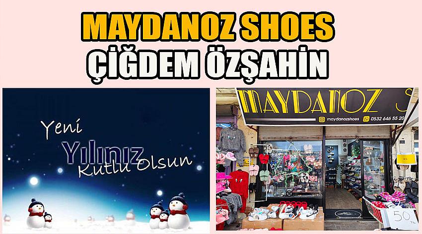 Maydanoz Shoes İşletme Sahibi Çiğdem Özşahin'in Yeni Yıl Kutlama Mesajı