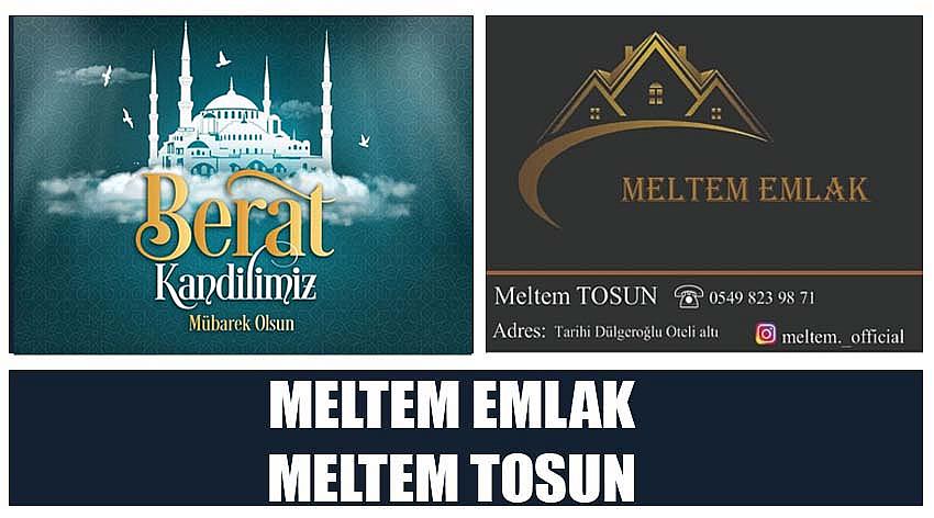 Meltem Emlak Firma Sahibi Meltem Tosun’un Berat Kandili Kutlaması