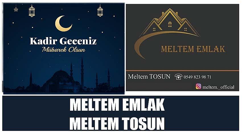 Meltem Emlak Firma Sahibi Meltem Tosun’un Kadir Gecesi Kutlaması