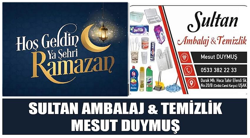 Sultan Ambalaj & Temizlik Firma Sahibi Mesut Duymuş’un Ramazan Ayı Kutlaması