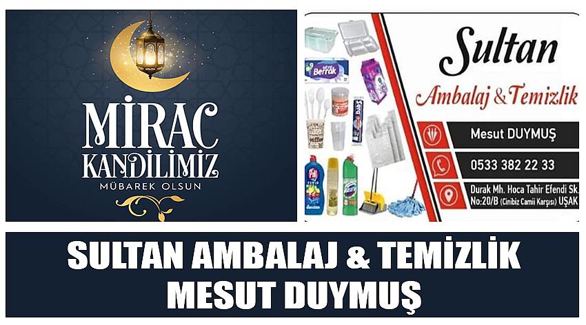 Sultan Ambalaj & Temizlik Firma Sahibi Mesut Duymuş’un Miraç Kandili  Kutlaması