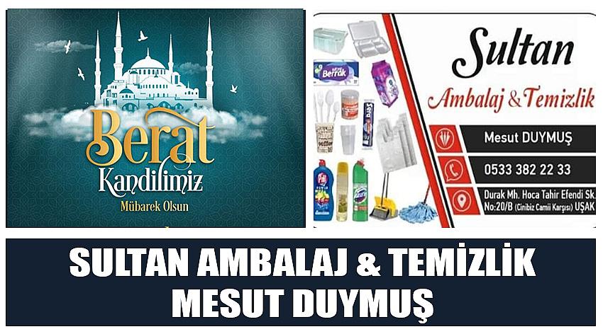 Sultan Ambalaj & Temizlik Firma Sahibi Mesut Duymuş’un Berat Kandili  Kutlaması