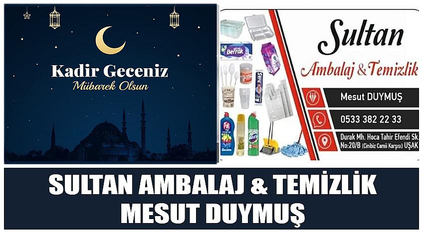 Sultan Ambalaj & Temizlik Firma Sahibi Mesut Duymuş’un Kadir Gecesi Kutlaması