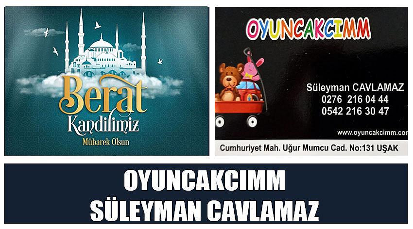 Oyuncakcımm Firma Sahibi Süleyman Cavlamaz’ın Berat Kandili Kutlaması