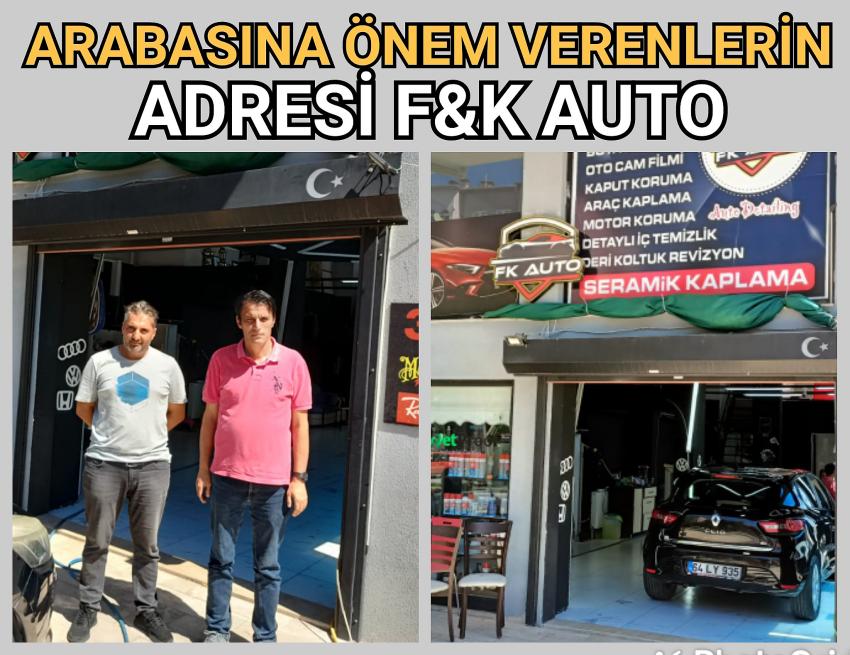 Arabasına Önem Verenlerin Adresi F&K Auto