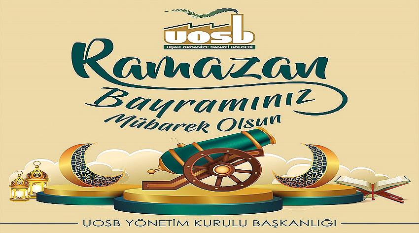 Uşak Organize Sanayi Bölgesi'nin Ramazan Bayramı Kutlaması