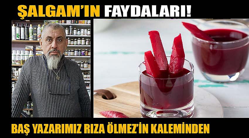 Rıza Ölmez; Şalgam'ın Faydaları