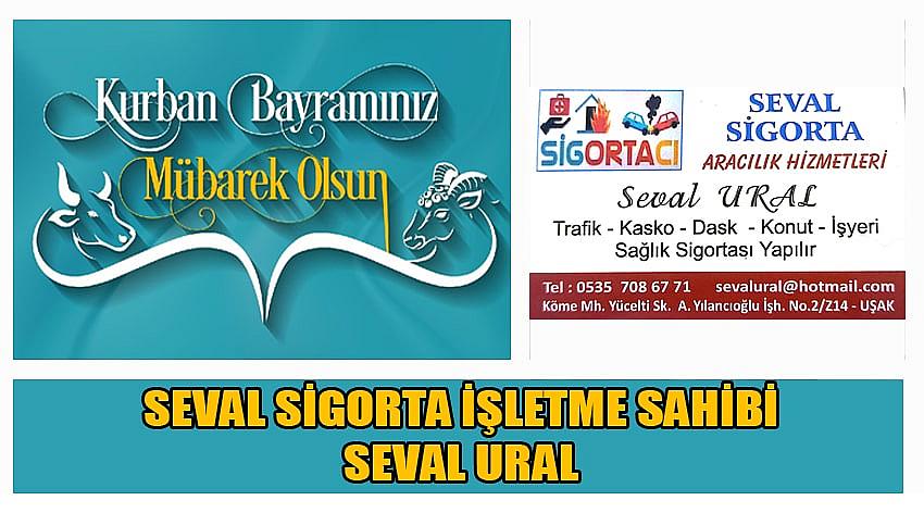 Seval Sigorta Aracılık Hizmetleri Firma Sahibi Seval Ural'ın Kurban Bayramı Kutlaması