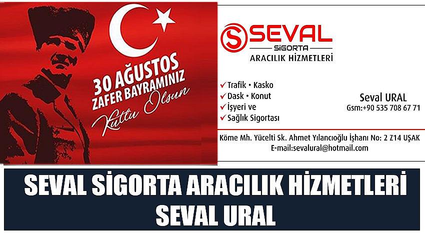 Seval Sigorta Aracılık Hizmetleri Firma Sahibi Seval Ural’ın 30 Ağustos Zafer Bayramı Kutlaması