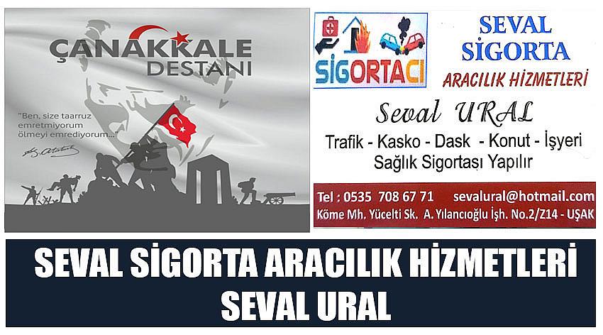 Seval Sigorta Aracılık Hizmetleri Firma Sahibi Seval Ural’ın 18 Mart Çanakkale Zaferi ve Şehitleri Anma Günü Kutlaması