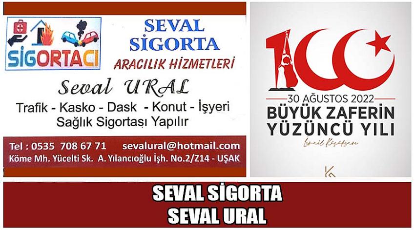 Seval Sigorta Firma Sahibi Seval Ural'ın 30 Ağustos Zafer Bayramı Kutlaması